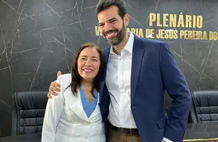 Prefeito, vice-prefeita e vereadores eleitos em Monsenhor Gil são diplomados (Foto: Conecta Piauí)