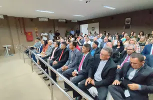 Prefeitos, vices e vereadores de quatro municípios são diplomados em Oeiras (Foto: Conecta Piauí)