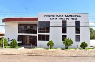 Prefeitura de Santa Rosa do Piauí (Foto: Reprodução)