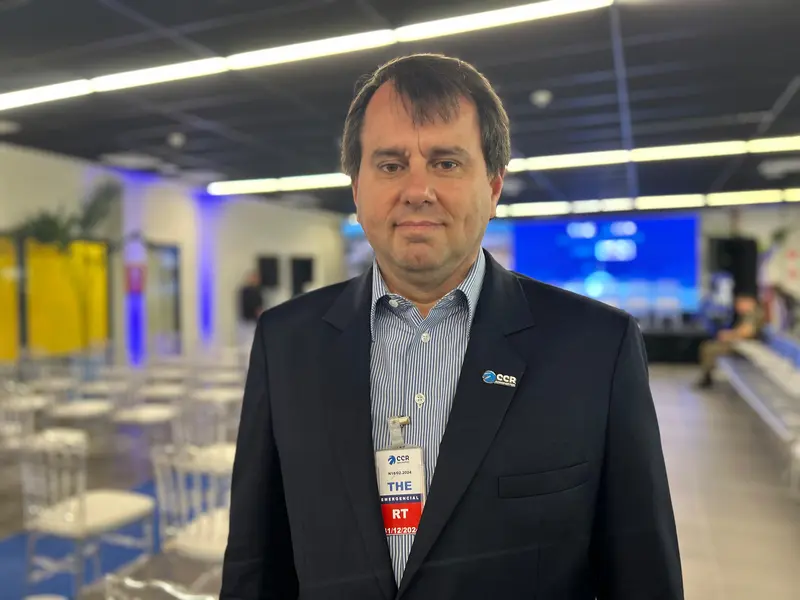 Presidente da CCR Aeroportos, Fábio Russo