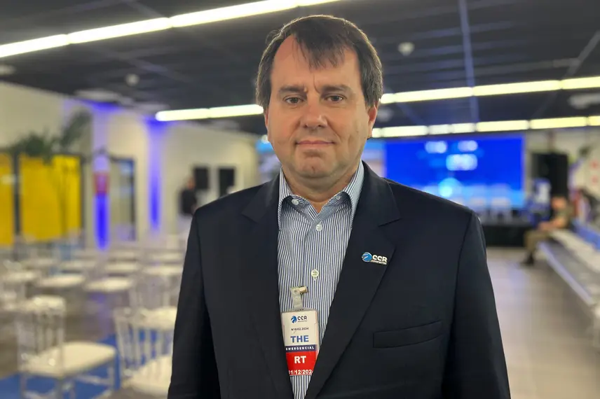 Presidente da CCR Aeroportos, Fábio Russo