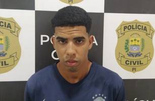 Prisão preventiva de João Pedro da Silva Santos (Foto: Divulgação/Polícia Civil)
