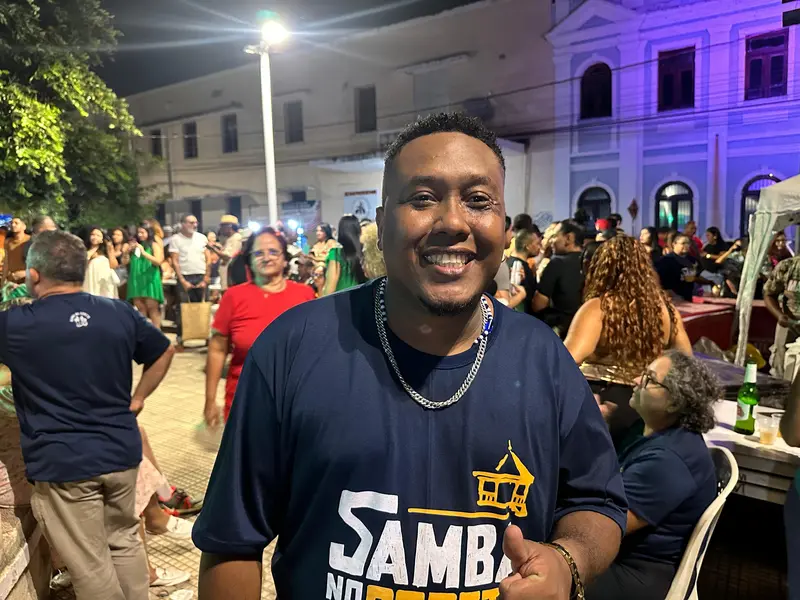 Projeto Samba no Coreto completa 16 anos com grande show na praça Pedro II