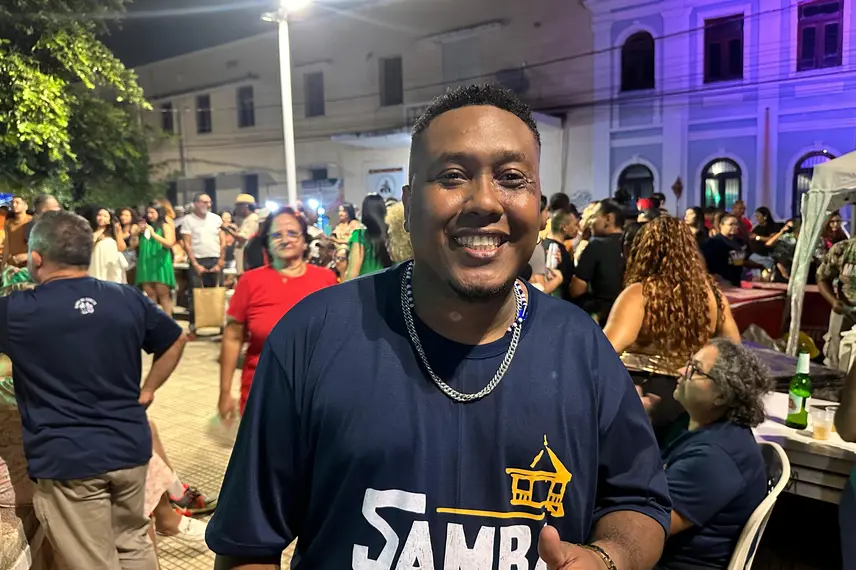 Projeto Samba no Coreto completa 16 anos com grande show na praça Pedro II