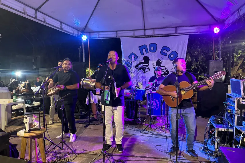 Projeto Samba no Coreto completa 16 anos com grande show na praça Pedro II