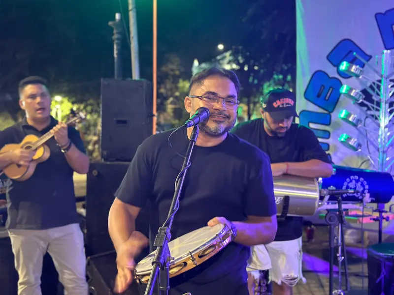 Projeto Samba no Coreto completa 16 anos com grande show na praça Pedro II