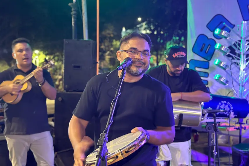 Projeto Samba no Coreto completa 16 anos com grande show na praça Pedro II