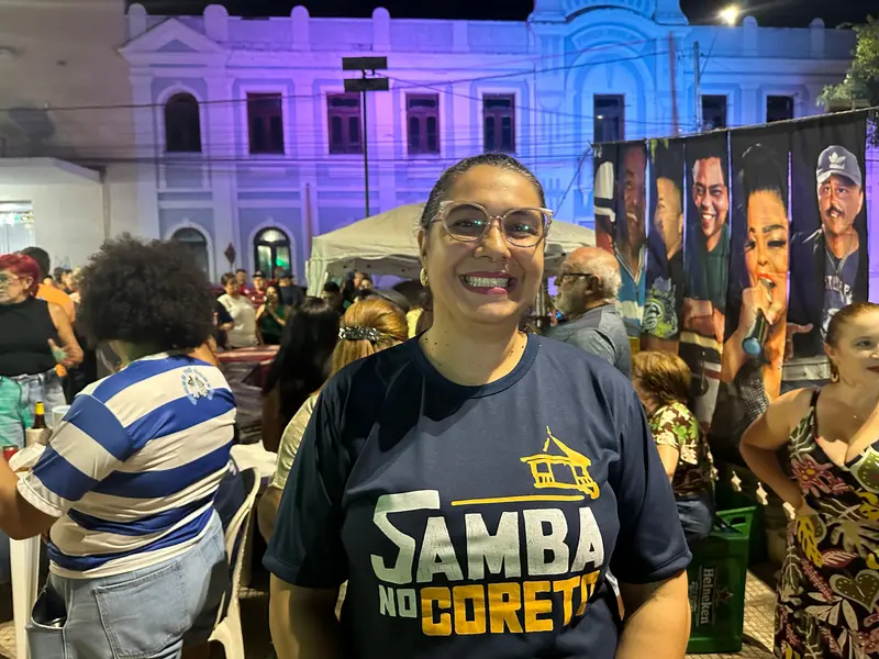 Projeto Samba no Coreto completa 16 anos com grande show na praça Pedro II