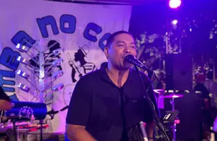 Projeto Samba no Coreto completa 16 anos com grande show na praça Pedro II (Foto: Eduardo Amorim/Conecta Piauí)