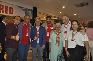 PT-PI debate reconexão com eleitores e desafios políticos em seminário em Brasília (Foto: Ascom)