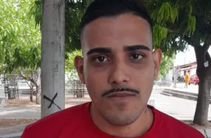 'Queixão' é preso suspeito de matar idosa durante ataque a rivais em Teresina (Foto: Reprodução)