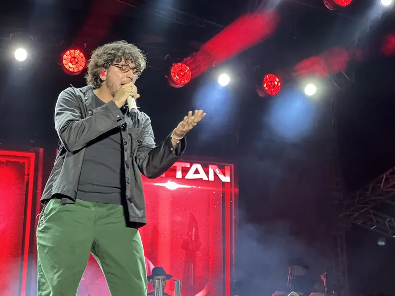 Quinta noite da 73ª Expoapi