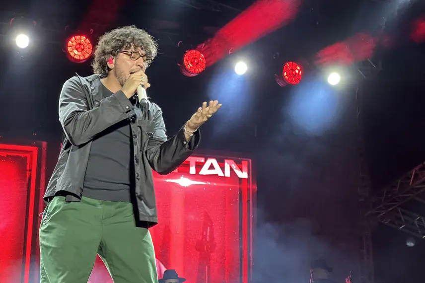 Quinta noite da 73ª Expoapi