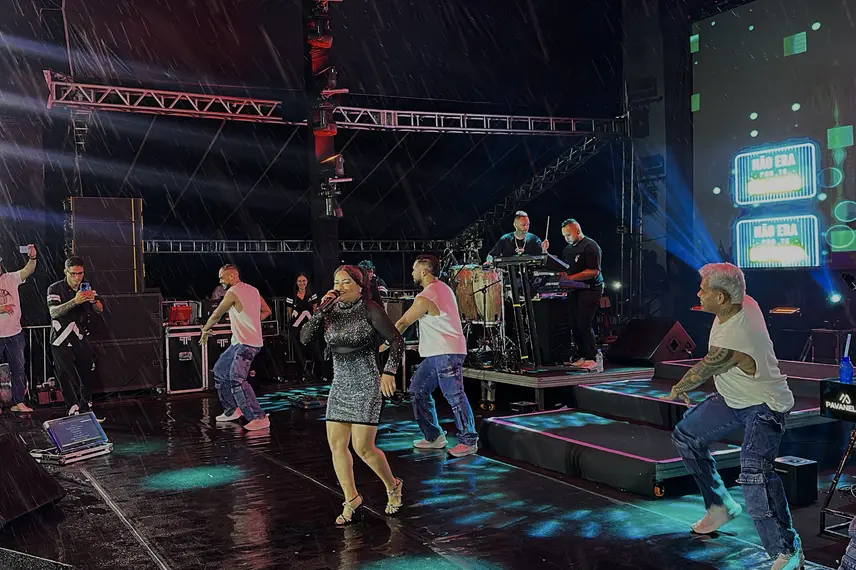 Quinta noite da 73ª Expoapi