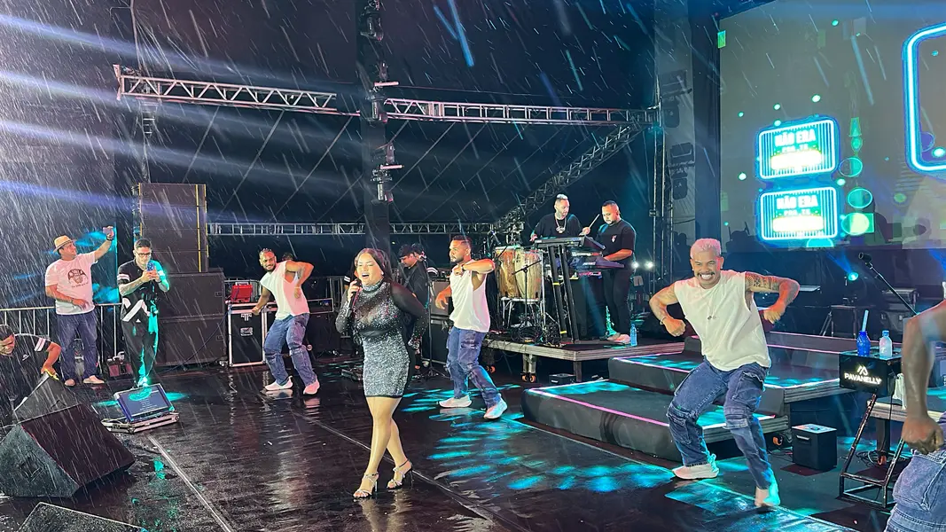 Quinta noite da 73ª Expoapi