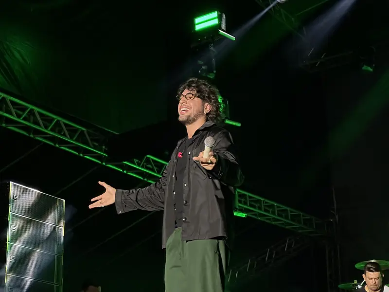 Quinta noite da 73ª Expoapi