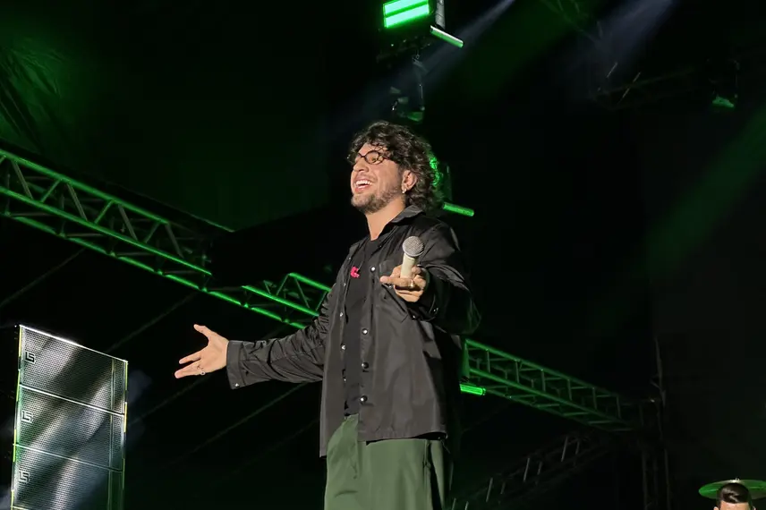 Quinta noite da 73ª Expoapi