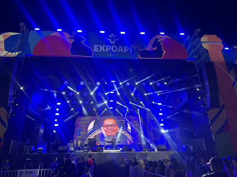 Quinta noite da 73ª Expoapi