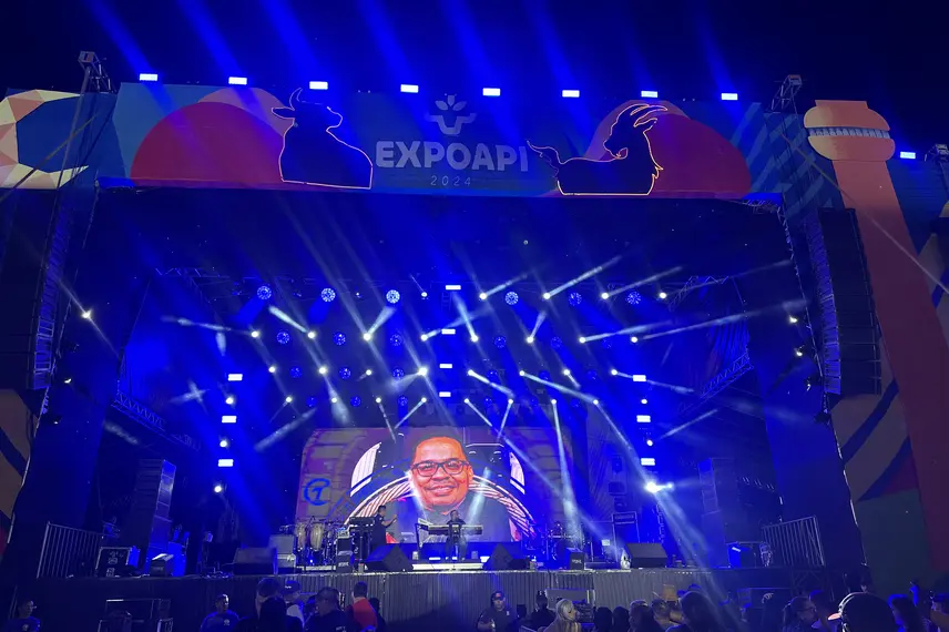 Quinta noite da 73ª Expoapi