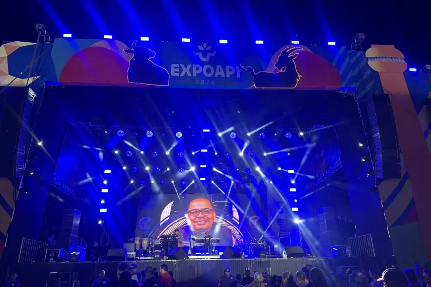 Quinta noite da 73ª Expoapi