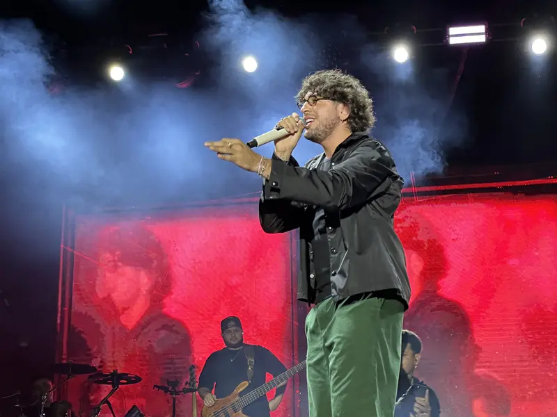 Quinta noite da 73ª Expoapi