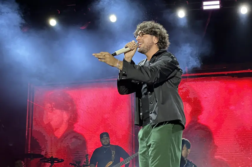 Quinta noite da 73ª Expoapi