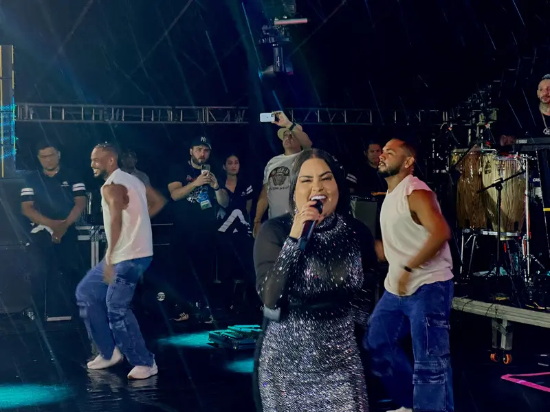 Quinta noite da 73ª Expoapi