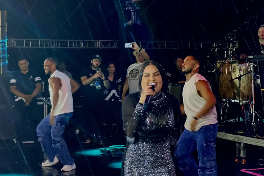 Quinta noite da 73ª Expoapi