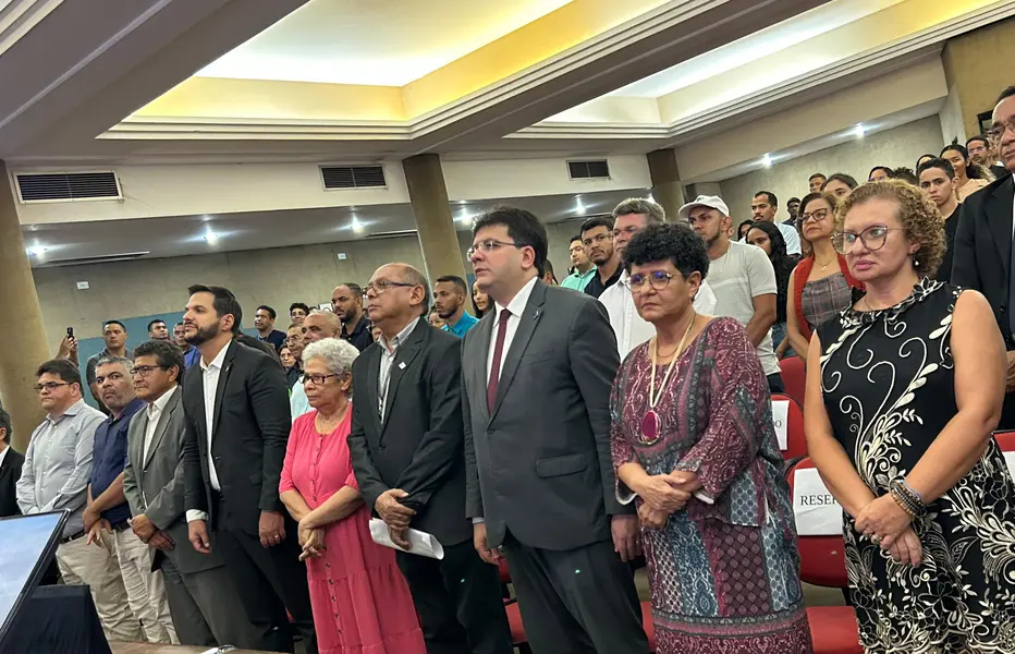 Rafael Fonteles abre solenidade de curso de Agricultura Familiar Sustentável