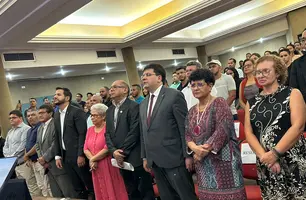 Rafael Fonteles abre solenidade de curso de Agricultura Familiar Sustentável (Foto: Conecta Piauí)