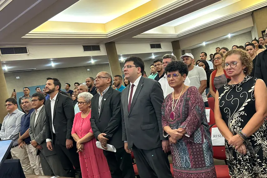 Rafael Fonteles abre solenidade de curso de Agricultura Familiar Sustentável