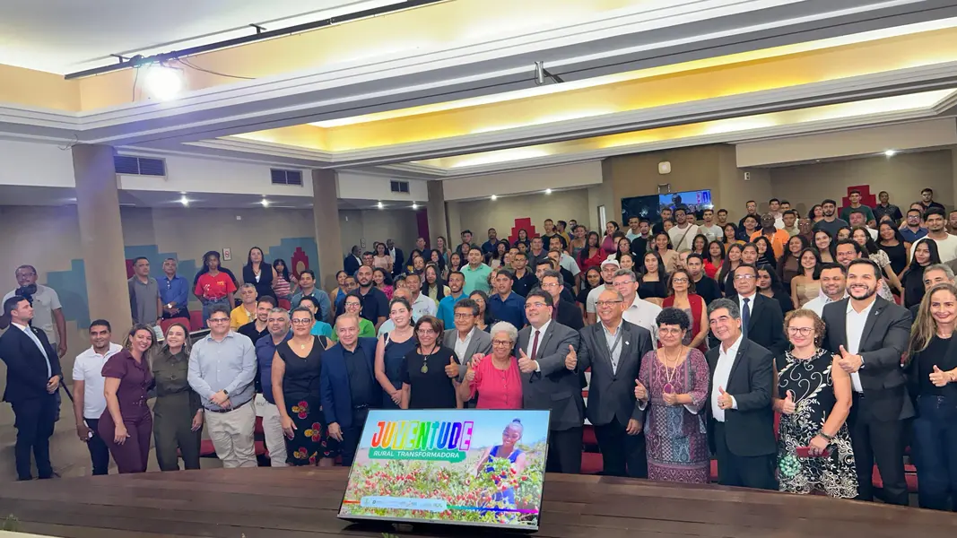 Rafael Fonteles abre solenidade de curso de Agricultura Familiar Sustentável