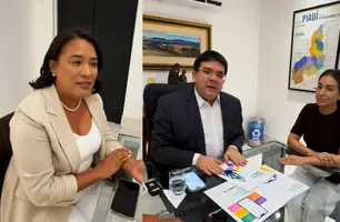 Rafael Fonteles Lança Aplicativo Piauí Primeira Infância em Parceria com Isabel Fonteles e Camila Barbosa (Foto: Divulgação/Rede Social)