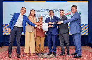 Rafael Fonteles lança programas de incentivo para contratação de jovens piauienses (Foto: Reprodução)