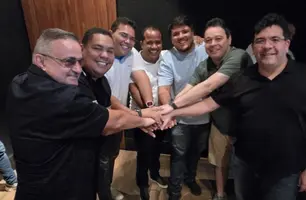 Rafael Fonteles reúne bancada do PDT; o encontro deve fortalecer o Karnak (Foto: Reprodução/Rede Social)