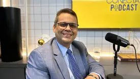 Raimundo Júnior comenta vitória nas eleições da OAB no Conecta Podcast (Foto: Maria Clara Cipriano/Conecta Piauí)