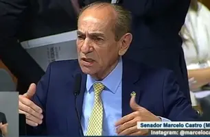 Reforma Tributária: Marcelo Castro destaca aprovação de emenda sobre energia verde (Foto: Reprodução/TV Senado)