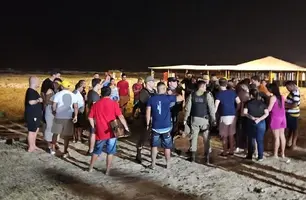 Réveillon de Luís Correia se pronuncia após morte de faccionado em show (Foto: Reprodução)