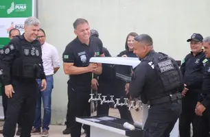 Sejus entrega 138 bebedouros para o sistema prisional do Piauí (Foto: Reprodução)
