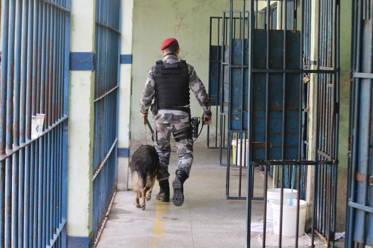 Sejus opera vistoria de rotina em pavilhões na Antiga Casa de Custódia em Teresina