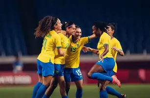 Seleção feminina encerra 2024 na 7ª posição do ranking da Fifa (Foto: Agência Brasil)