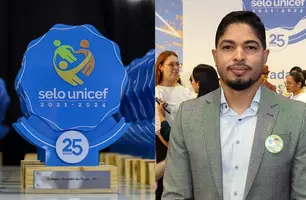 Selo UNICEF: conheça as ações que garantiram o título histórico a Cristino Castro (Foto: Reprodução)