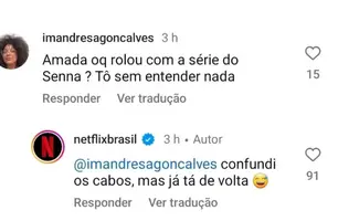 Série sobre Senna some do catálogo da Netflix; Entenda (Foto: Reprodução/Rede Social)