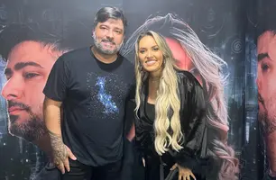 Show da banda Seu Desejo arrasta multidão e marca os 61 anos de Demerval Lobão (Foto: Conecta Piauí)