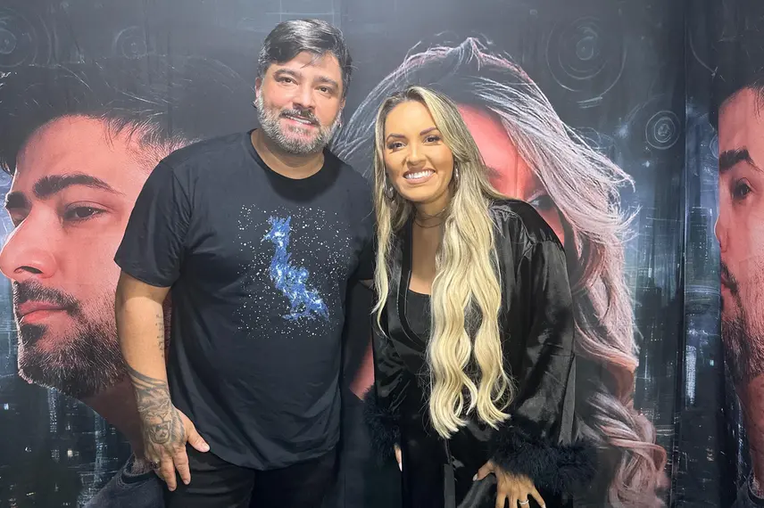 Show da banda Seu Desejo arrasta multidão e marca os 61 anos de Demerval Lobão