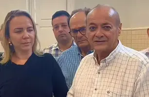 Sílvio Mendes faz acordo para reparos em valas de obras de água e esgoto em THE (Foto: Reprodução/Rede Social)