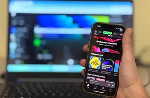 Spotify lança Wrapped 2024 (Foto: Larissa Paz / Conecta Piauí)