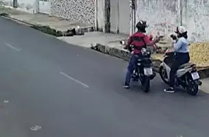 Suposto piloto por aplicativo atira contra mulher durante assalto em Teresina (Foto: Reprodução)