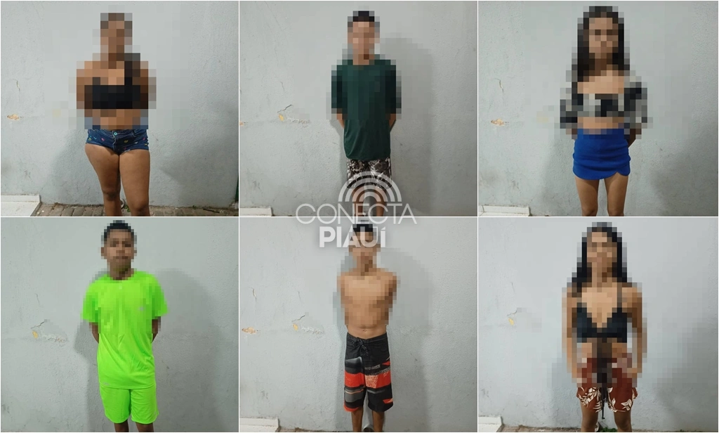 'Surtadinha do PCC' é presa após recrutar menores para praticar crimes em Parnaíba