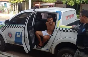 Suspeito de ameaçar ex-companheira de morte por mensagens é preso em Amarante (Foto: Conecta Piauí)